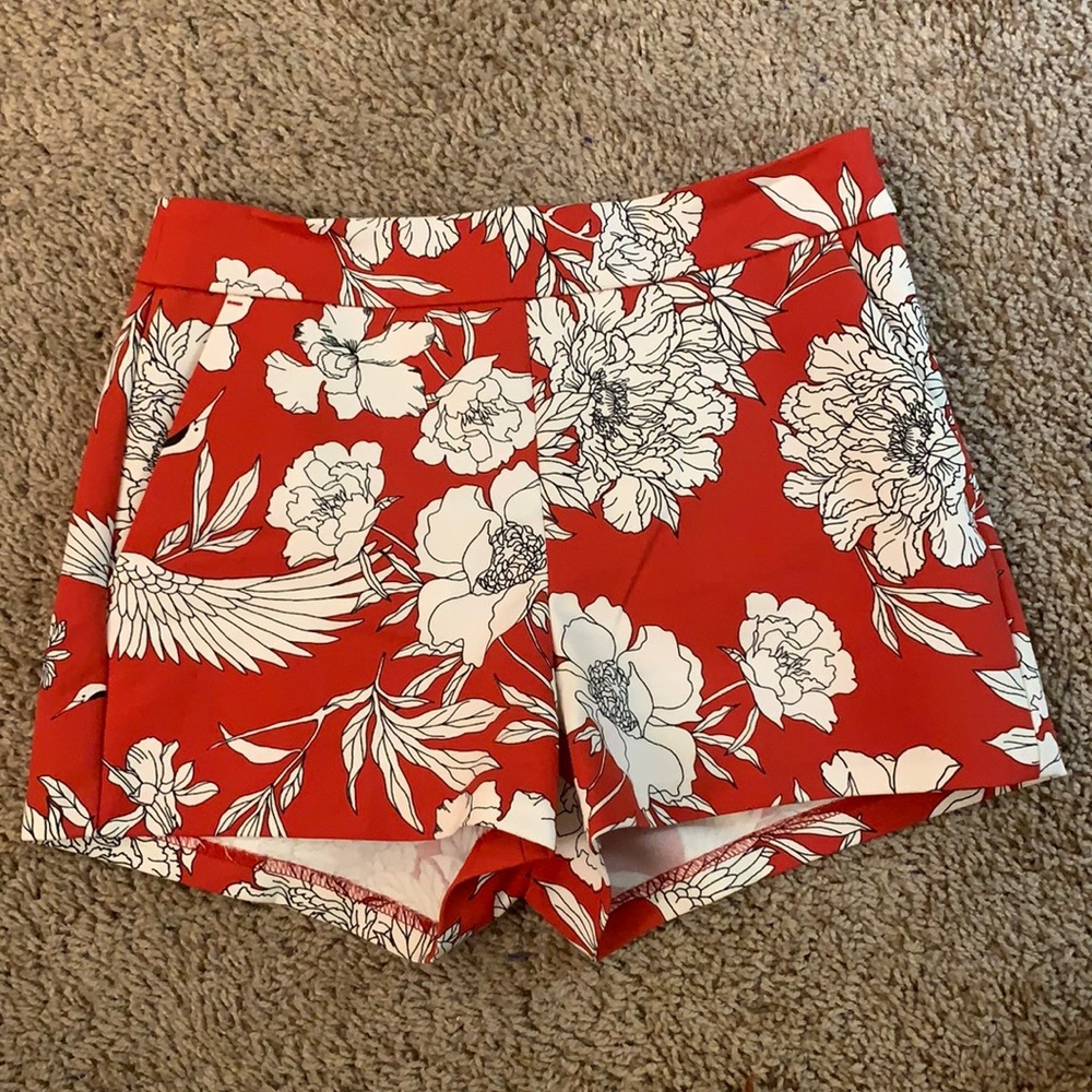 Express Floral Shorts